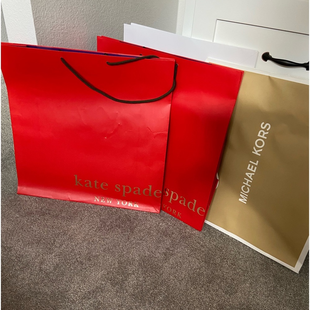 Shopping bags galore!